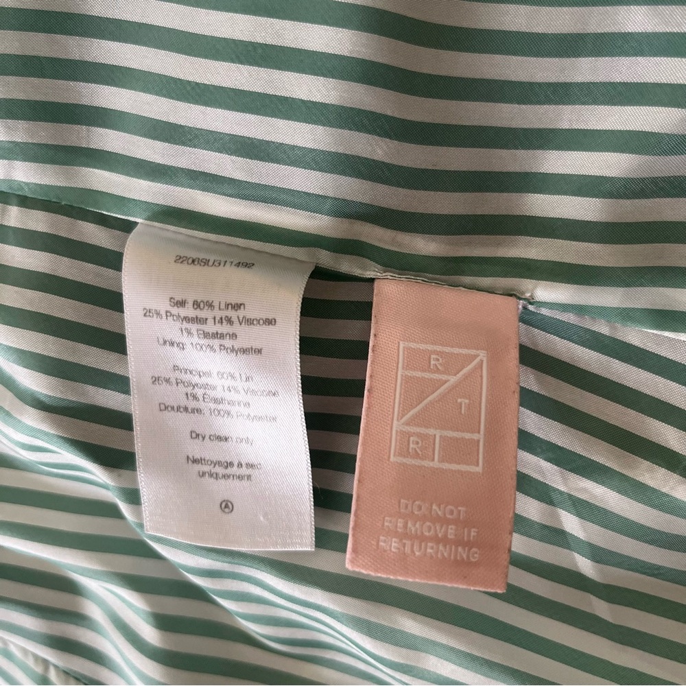 Veronica Beard Linen Blazer - Picture 10 of 10